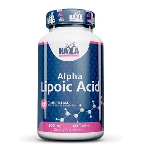 HAYA LABS Sustained Release Alpha Lipoic Acid 300 мг - 60 таб