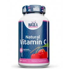 HAYA LABS Natural Vitamin C from Organic Acerola - 60 таб