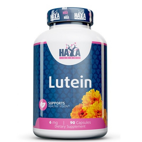 HAYA LABS Lutein 6 мг - 90 капс