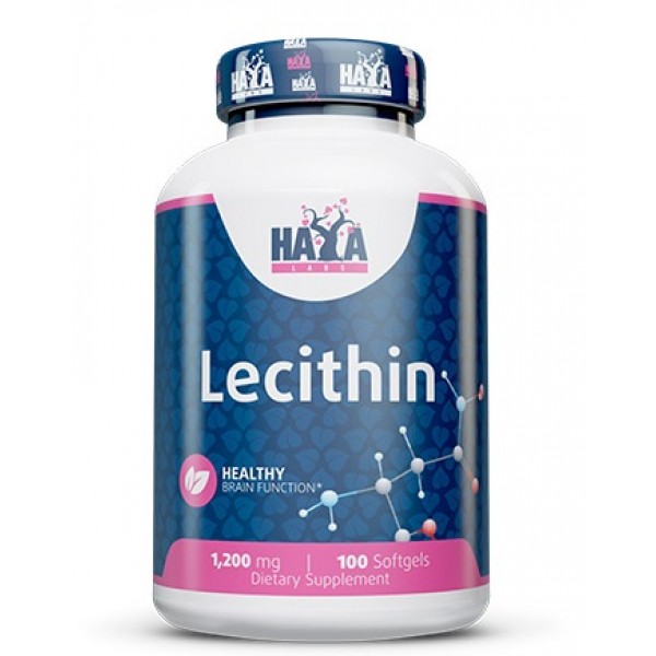 Lecithin 1200 мг - 100 софт гель