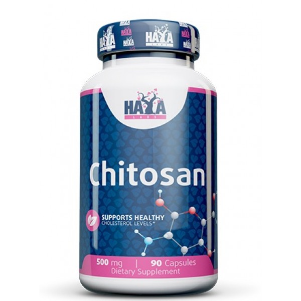 HAYA LABS Chitosan 500 мг - 90 капс