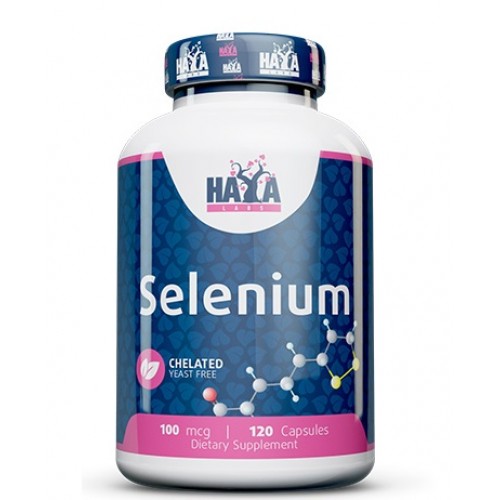 Haya Labs Selenium 100 мкг - 120 капс