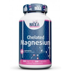 Chelated Magnesium 200 мг HAYA LABS - 100 капс