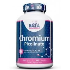 Chromium Picolinate 200 мг HAYA LABS - 100 капс
