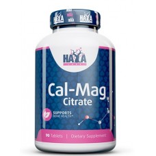 Calcium Magnesium Citrate HAYA LABS - 90 таб