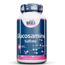 Глюкозамин Сульфат, HAYA LABS, Glucosamine Sulfate 500 мг - 90 капс