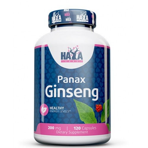 HAYA LABS Panax Ginseng 200 мг - 120 капс