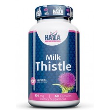 HAYA LABS,Milk Thistle 100 мг - 60 веган капс