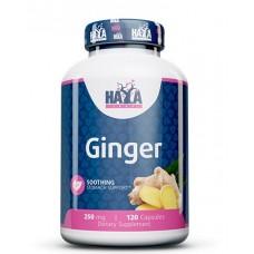 HAYA LABS Ginger 250 мг - 120 веган капс