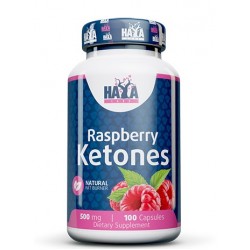 HAYA LABS Raspberry Ketones 500 мг - 100 капс