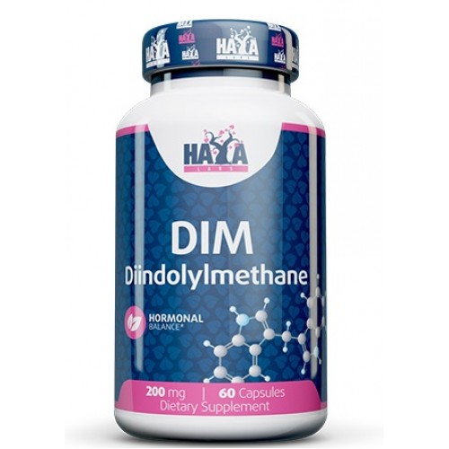 Дііндолілметан (ДІМ) 200мг, HAYA LABS, DIM - 60 капс