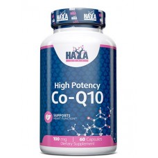 HAYA LABS High Potency Co-Q10 100 мг - 60 веган капс