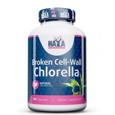 HAYA LABS Broken Cell Wall Chlorella 500 мг - 100 капс