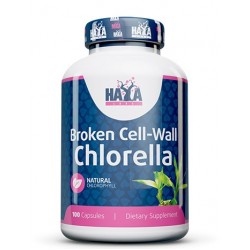 HAYA LABS Broken Cell Wall Chlorella 500 мг - 100 капс