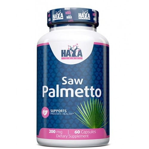 HAYA LABS Saw Palmetto 200 мг - 60 капс