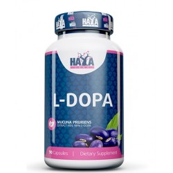 HAYA LABS L-DOPA Mucuna Pruriens Extract - 90 капс