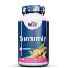 Curcumin /Turmeric Extract/ 500 мг HAYA LABS - 60 капс