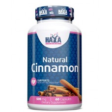 HAYA LABS Natural Cinnamon 500 мг - 60 капс