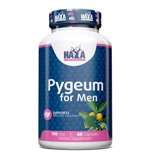 HAYA LABS Pygeum for Men 100 мг - 60 капс