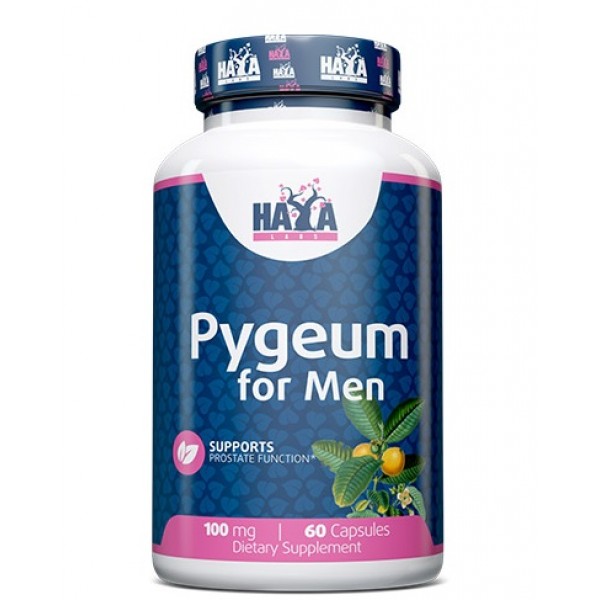 HAYA LABS Pygeum for Men 100 мг - 60 капс