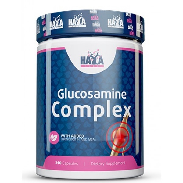 Glucosamine Chondroitin & MSM Complex - 240 капс