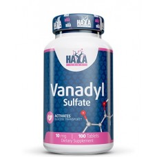 HAYA LABS Vanadyl Sulfate 10 мг- 100 таб