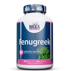 HAYA LABS Fenugreek 600 мг - 120 таб