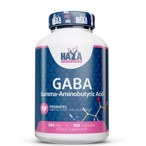 HAYA LABS Gaba 500 мг - 100 капс