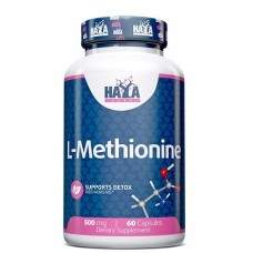 HAYA LABS L-Methionine 500 мг - 60 капс