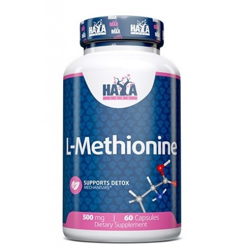 HAYA LABS L-Methionine 500 мг - 60 капс