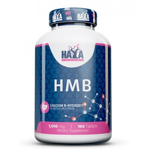 HAYA LABS HMB 1000 мг - 100 таб