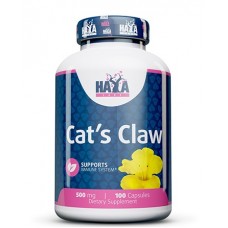 HAYA LABS Cat's Claw 3% 500 мг - 100 капс