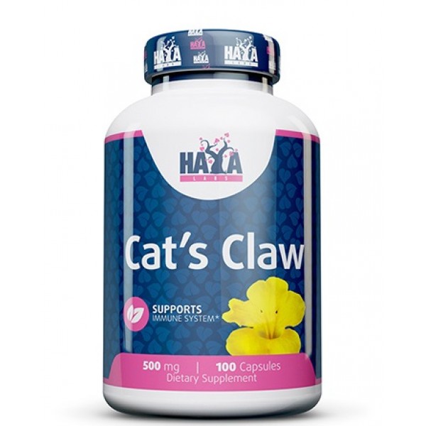 HAYA LABS Cat's Claw 3% 500 мг - 100 капс