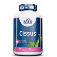 Екстракт Ціссуса (Циссус чотирикутний), HAYA LABS, Cissus 500 мг - 100 капс
