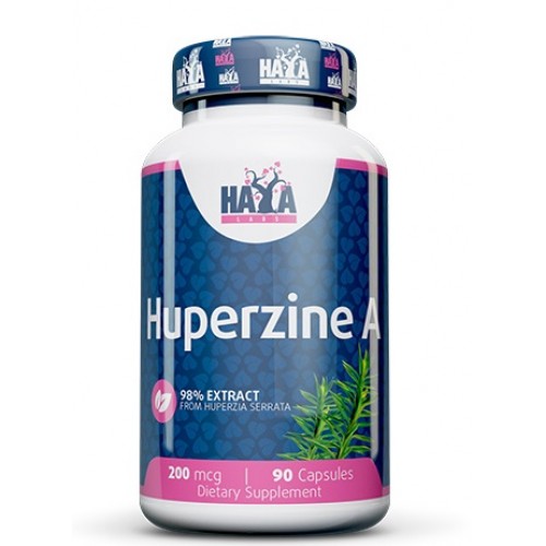 HAYA LABS Huperzine A 98% Extract 200 мкг - 90 капс