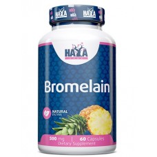 HAYA LABS Bromelain 500 мг - 60 капс