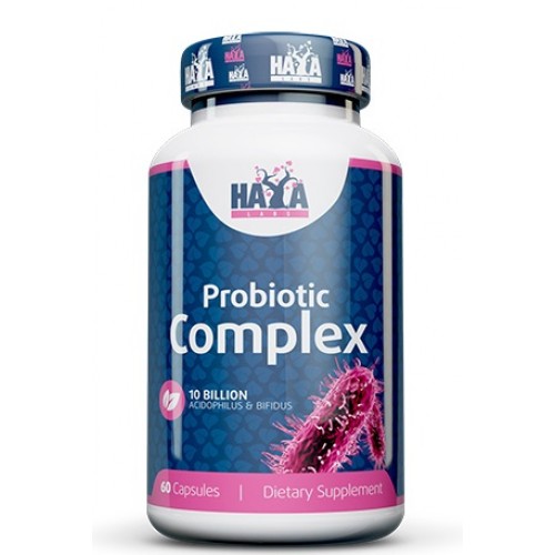 HAYA LABS 10 Billion Acidophilus & Bifidus Probiotic Complex - 60 капс