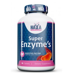 HAYA LABS Super Enzymes - 90 таб