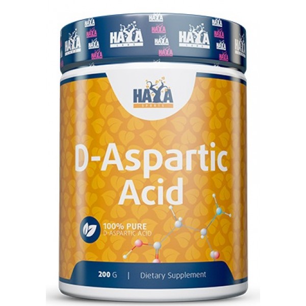 HAYA LABS Sports D-Aspartic Acid - 200 г