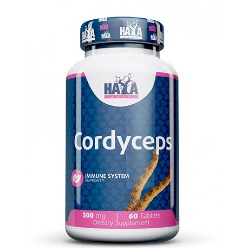 HAYA LABS Cordyceps 500 мг - 60 веган капс