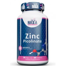 HAYA LABS Zinc Picolinate 30 мг - 60 таб