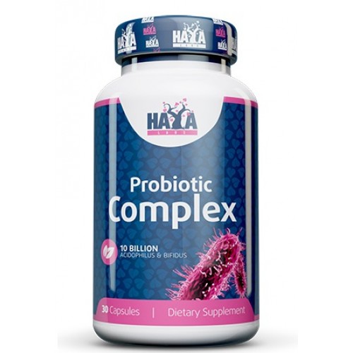 10 Billion Acidophilus & Bifidus Probiotic Complex - 30 капс