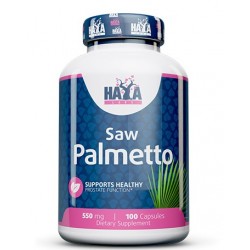 HAYA LABS Saw Palmetto 550 мг - 100 капс