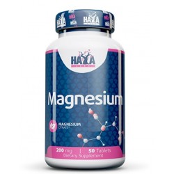 Magnesium Citrate 200 мг HAYA LABS - 50 таб
