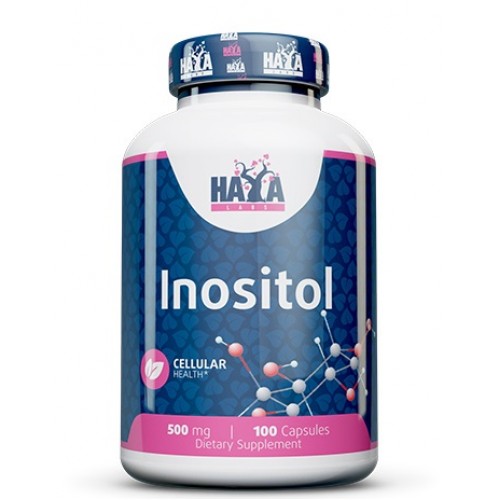 HAYA LABS Inositol 500 мг - 100 капс