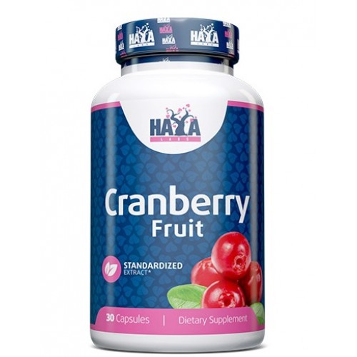 HAYA LABS Cranberry Fruit Extract - 30 капс