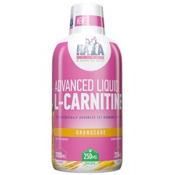 Advanced Liquid L-Carnitine HAYA LABS - 500 мл - Апельсин