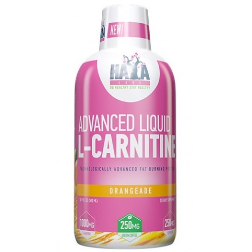 Advanced Liquid L-Carnitine HAYA LABS - 500 мл - Апельсин