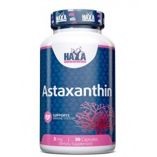 HAYA LABS Astaxanthin 5 мг - 30 капс