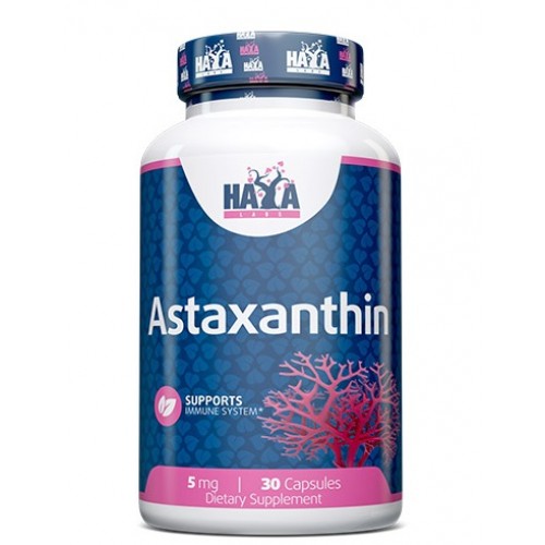 HAYA LABS Astaxanthin 5 мг - 30 капс